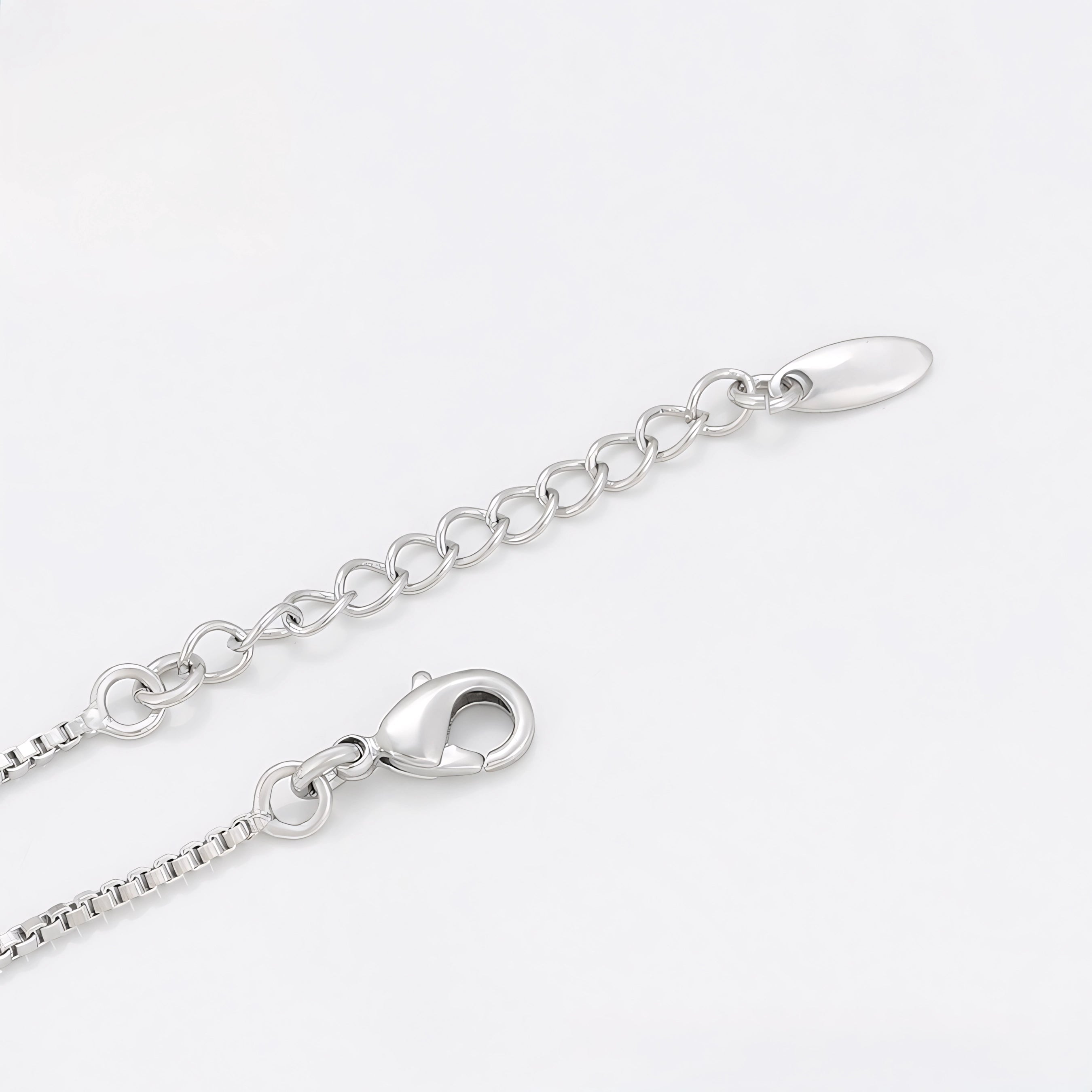 Pulsera con Zirconias Brillantes Chapada en Platino Estilo Elegante