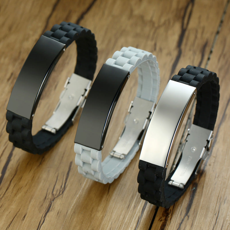Pulsera Banda de Silicona