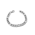 Pulsera Acero Plateado