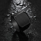 Anillo Cuadrado Acero
