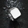 Anillo Cuadrado Acero