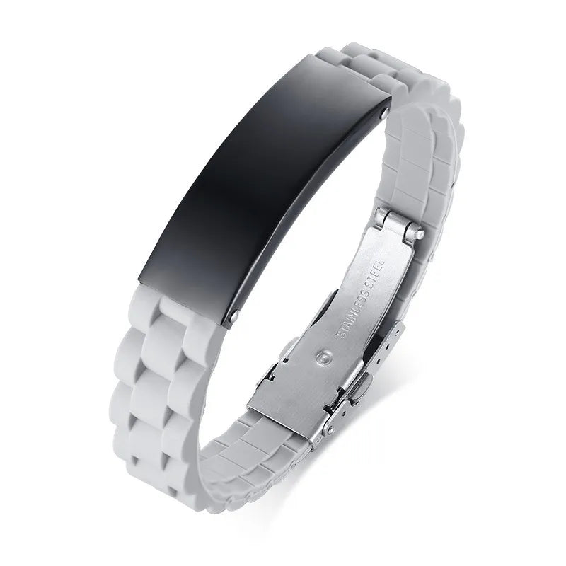 Pulsera Banda de Silicona
