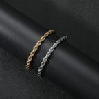 Pulsera Torzal Acero Inoxidable