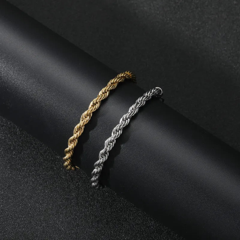 Pulsera Torzal Acero Inoxidable