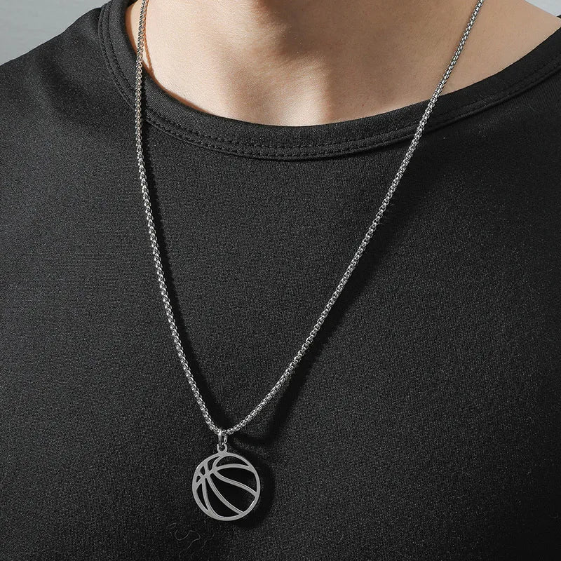Collar Acero Dije Deportivo