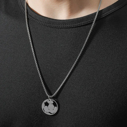 Collar Acero Dije Deportivo