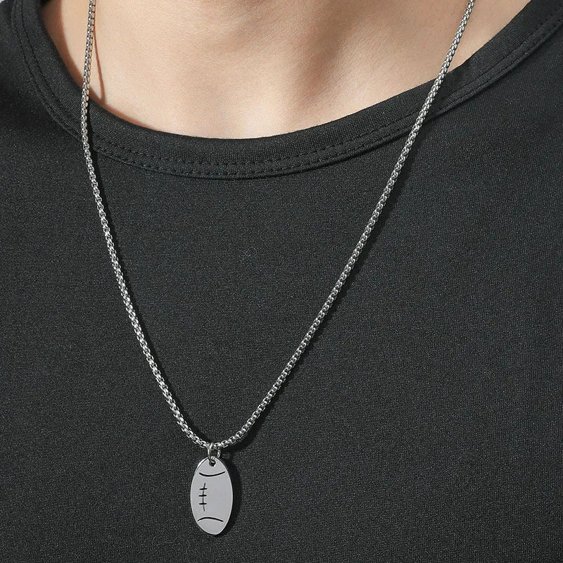 Collar Acero Dije Deportivo