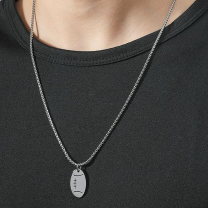 Collar Acero Dije Deportivo