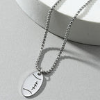 Collar Acero Dije Deportivo