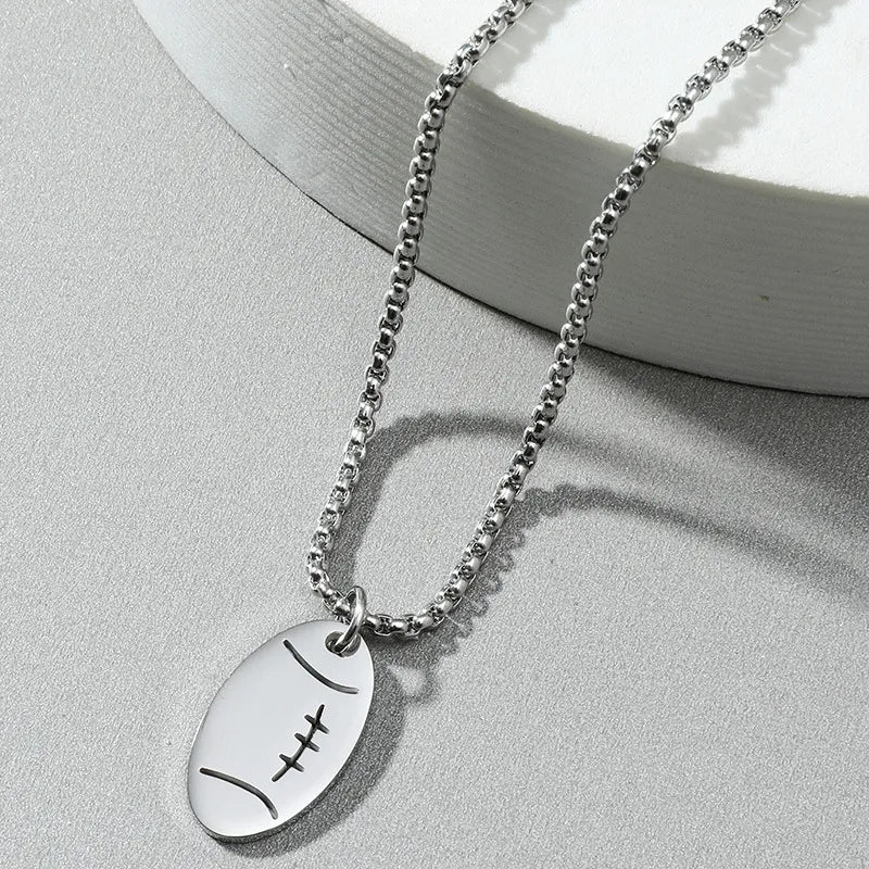Collar Acero Dije Deportivo