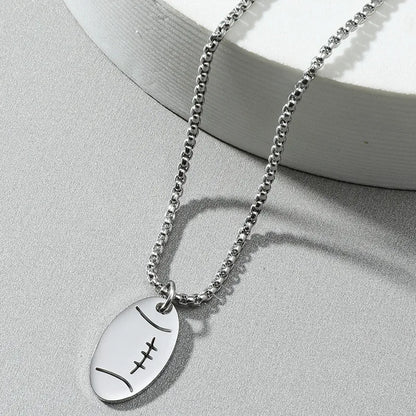 Collar Acero Dije Deportivo