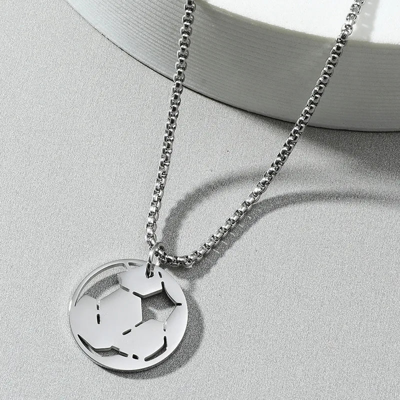 Collar Acero Dije Deportivo