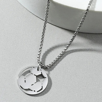 Collar Acero Dije Deportivo