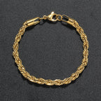 Pulsera Torzal Acero Inoxidable