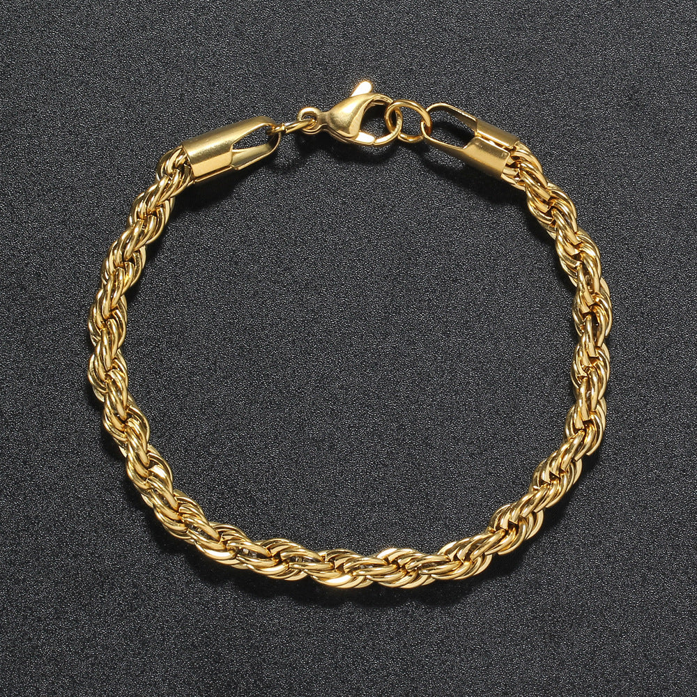 Pulsera Torzal Acero Inoxidable