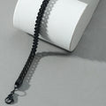 Pulsera Tejido Serpiente Acero Inoxidable