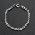 Pulsera Torzal Acero Inoxidable