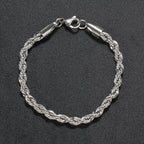 Pulsera Torzal Acero Inoxidable