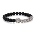 Pulsera Acero Cabeza de Leon