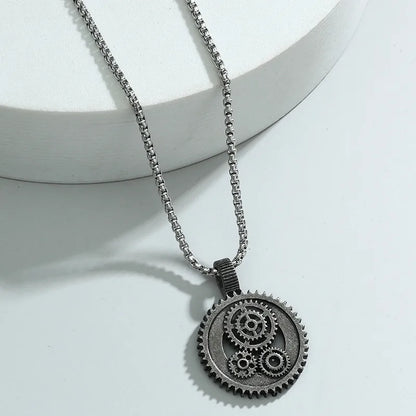 Collar Dije Engranaje Acero